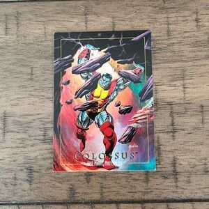Skybox 1992 SkyBox Marvel Masterpieces #14 Colossus Trading Card